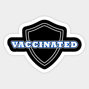 I Am Vaccinated Sticker